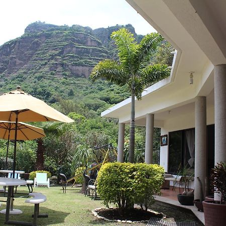 Posada Ehecaltepetl Calli เตโปซตลัน ภายนอก รูปภาพ