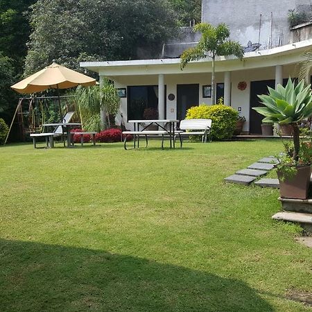 Posada Ehecaltepetl Calli เตโปซตลัน ภายนอก รูปภาพ