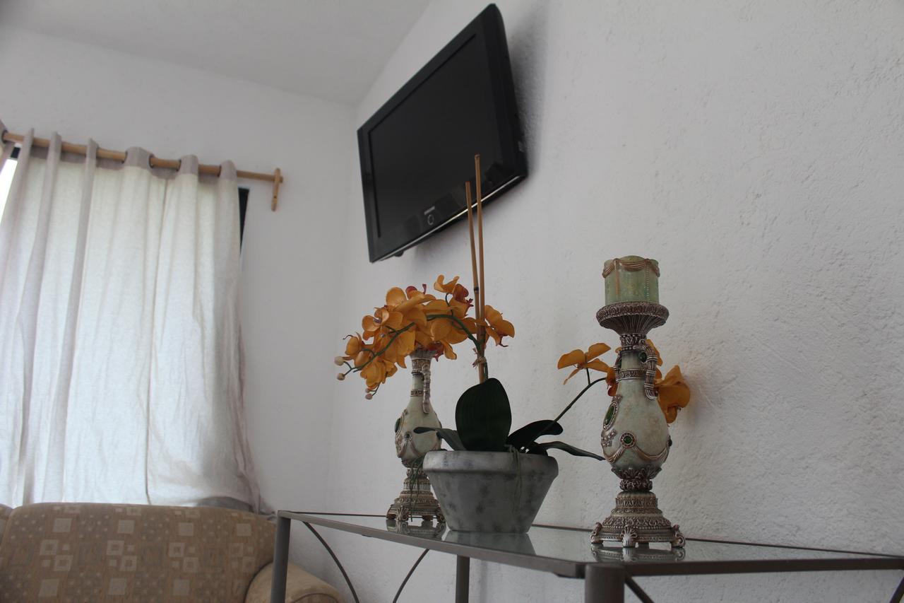 Posada Ehecaltepetl Calli เตโปซตลัน ภายนอก รูปภาพ