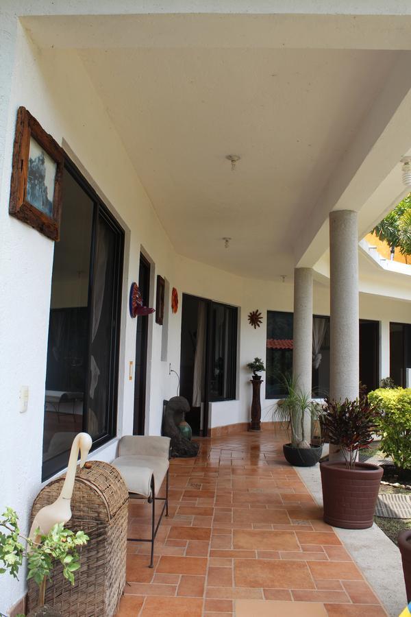 Posada Ehecaltepetl Calli เตโปซตลัน ภายนอก รูปภาพ