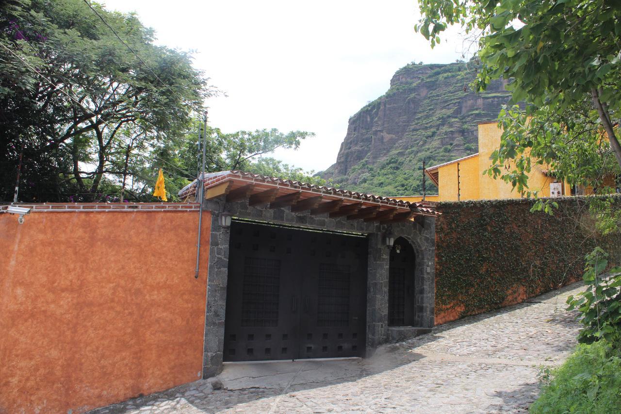 Posada Ehecaltepetl Calli เตโปซตลัน ภายนอก รูปภาพ