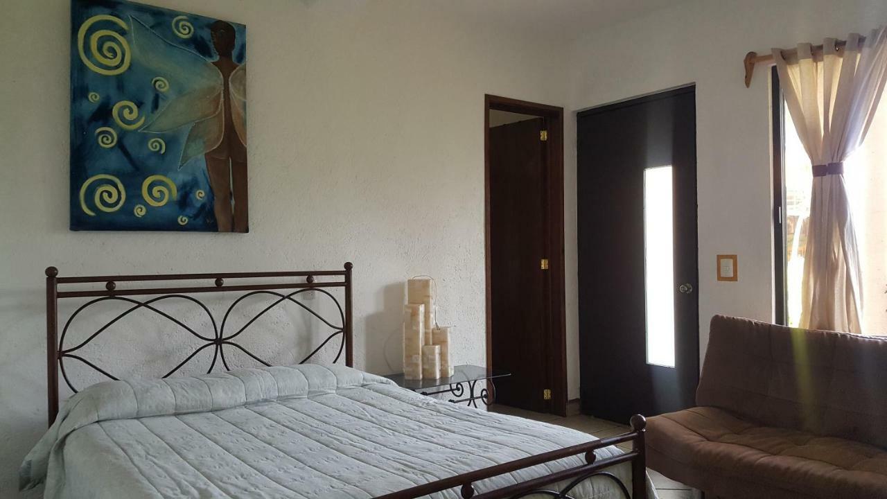 Posada Ehecaltepetl Calli เตโปซตลัน ภายนอก รูปภาพ