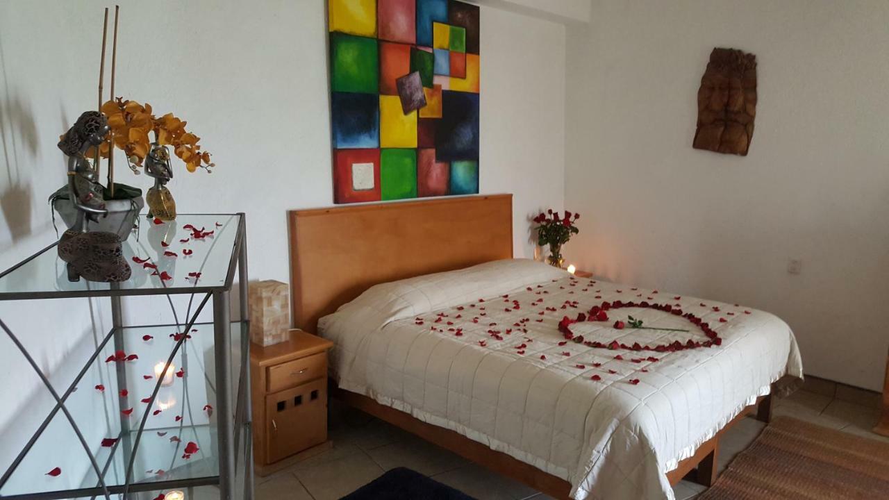 Posada Ehecaltepetl Calli เตโปซตลัน ภายนอก รูปภาพ