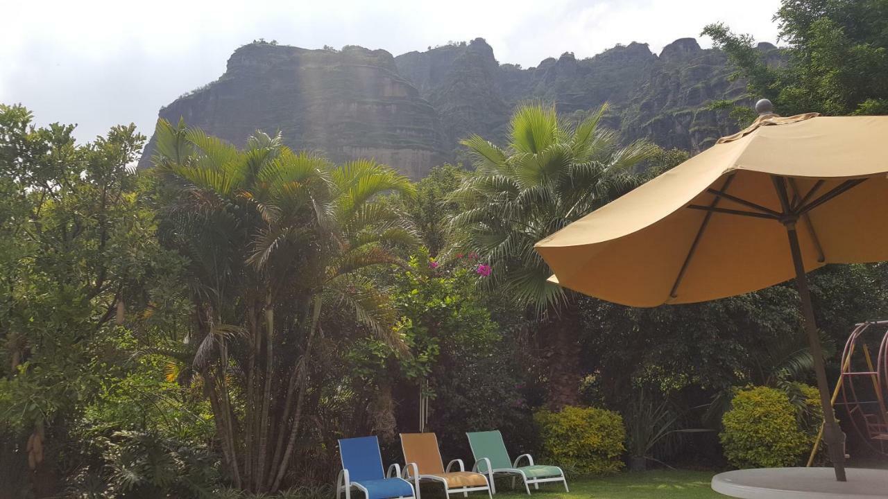 Posada Ehecaltepetl Calli เตโปซตลัน ภายนอก รูปภาพ