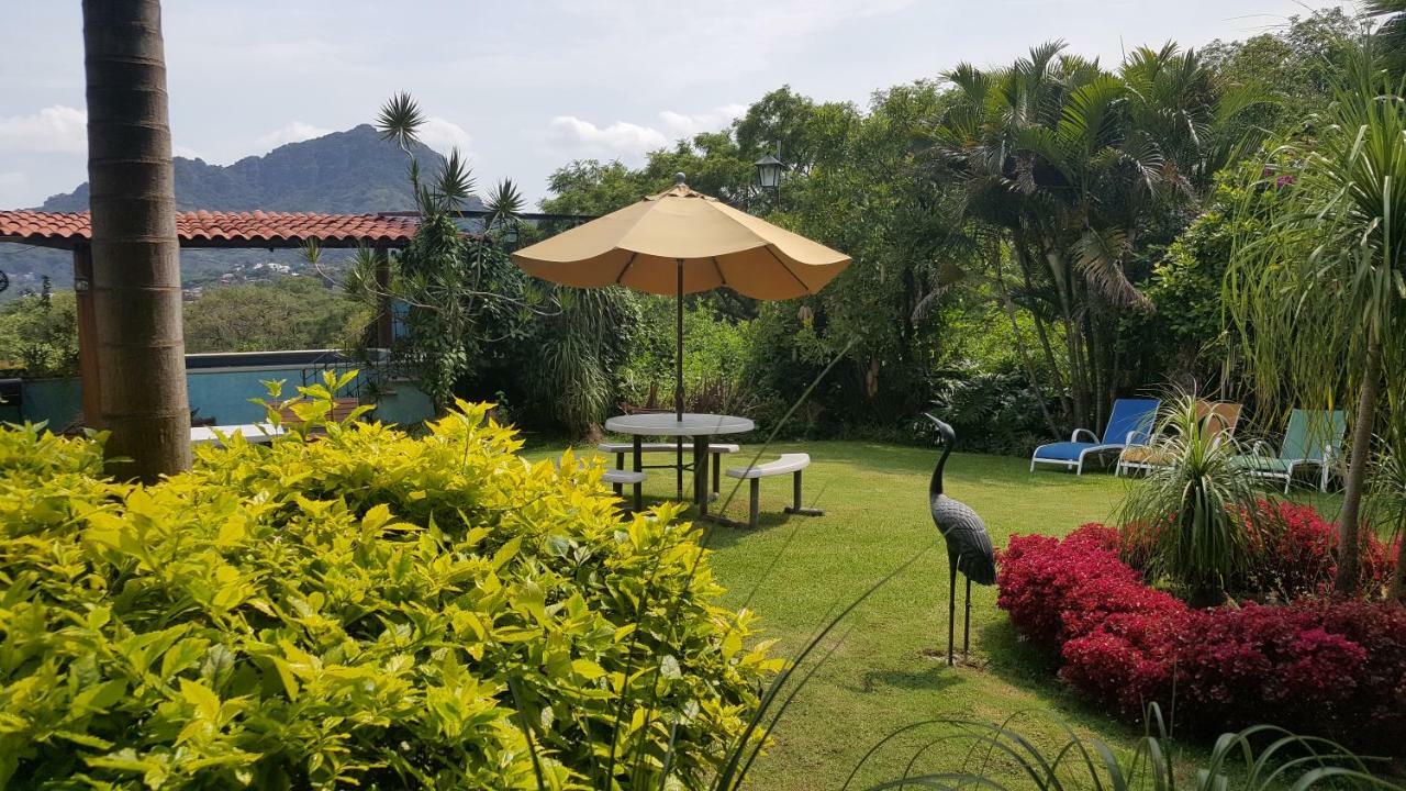 Posada Ehecaltepetl Calli เตโปซตลัน ภายนอก รูปภาพ