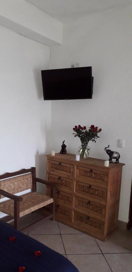 Posada Ehecaltepetl Calli เตโปซตลัน ภายนอก รูปภาพ